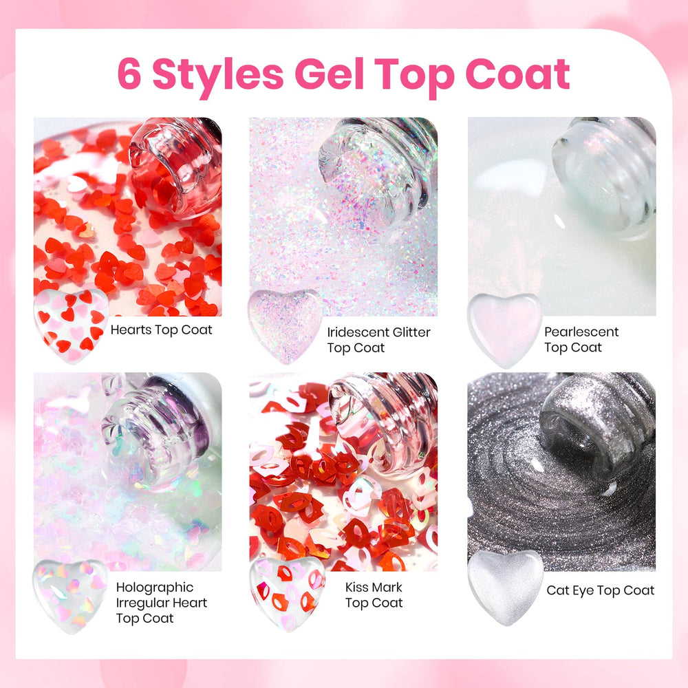 Beetles glitter top coat delivers dazzling sparkle under LED/UV