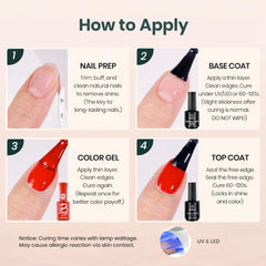 Beetles Valentines glitter top coat swatch for extra shine