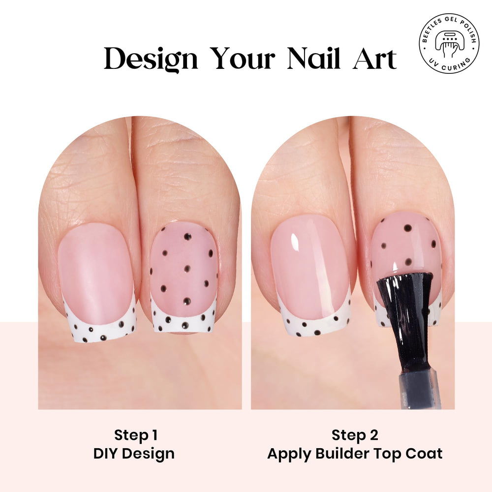 Beetles X Press Plus Builder Top Coat adds long-lasting protection.