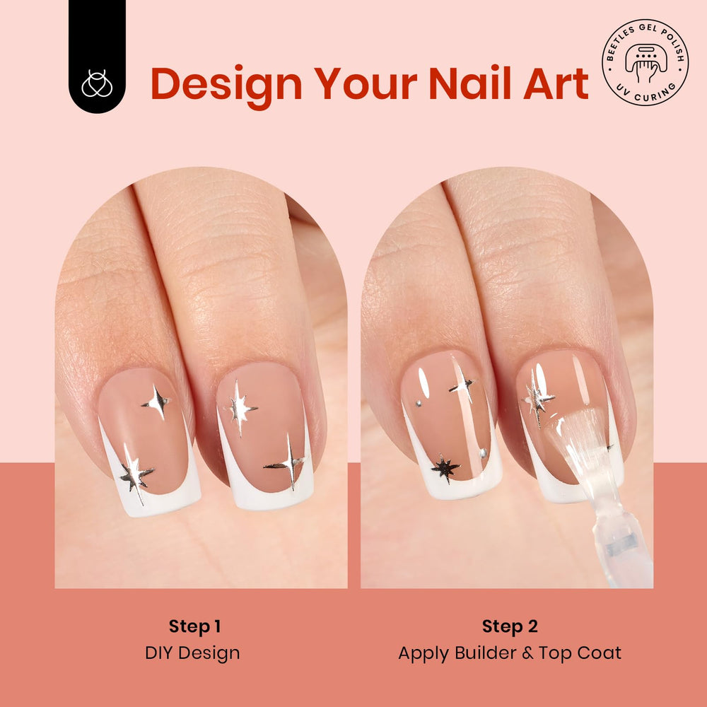 Beetles X Press Plus Lite cuticle oil nourishes nails