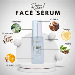 BeFabLuxx Niacinamide and vitamins C & E promote even tone.