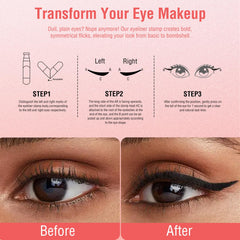 Eyeliner Stamp beginner-friendly application for crisp lines.