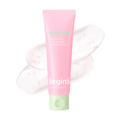 BeginS by JUNGSAEMMOOL pink guava cream bottle for lightweight daily hydration.