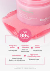 BeginS by JUNGSAEMMOOL vitamin C and niacinamide for balanced hydration and clarity.