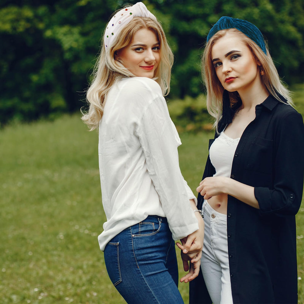BEGOOD elastic-comfort-headband lightweight and secure for all-day wear.