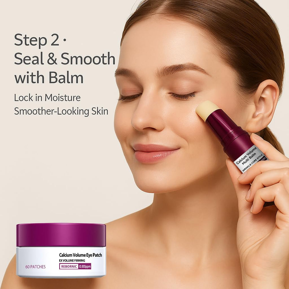 BeiBreeze calcium balm stick close-up for smooth glide