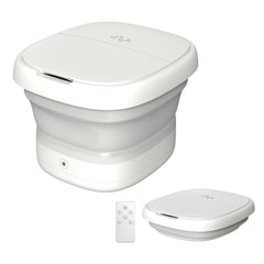 Beici collapsible foot spa with remote control for easy at-home heat therapy.