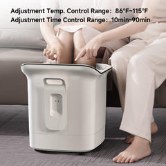Beici foot spa temperature control enables customized warmth