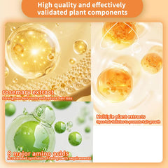 BEKSF Rosemary Shampoo ingredients rosemary olive oil emphasize natural care and nourishment.