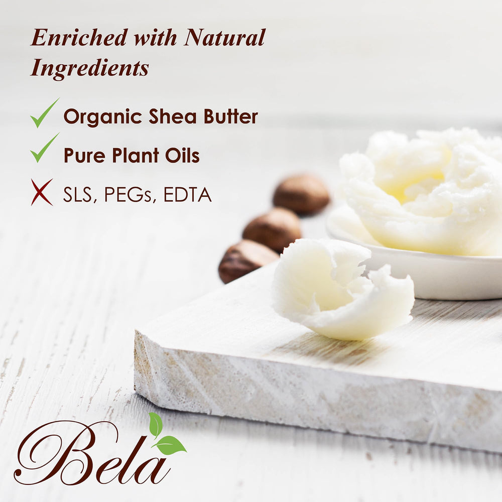 BELA Pomegranate Soap bar with Australian-made label, triple milled quality