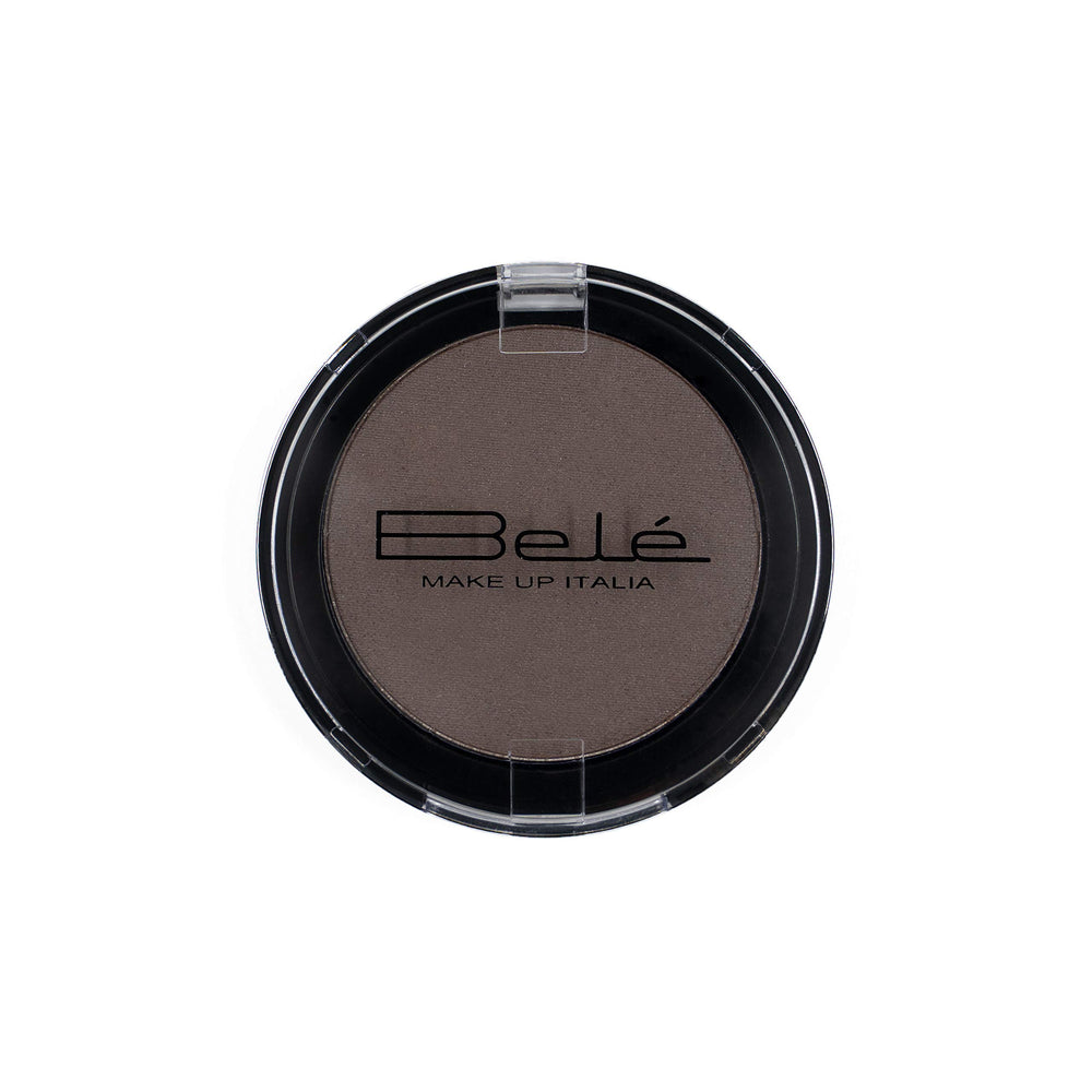Belé Make Up Italia b.One Eyeshadow 84 Wood Matte, front view, rich velvety finish for daily looks.
