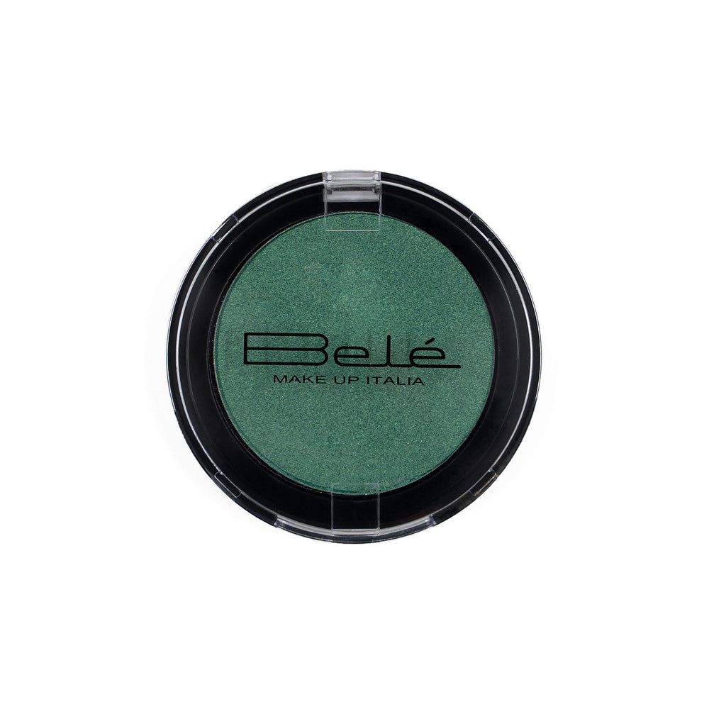 BELÉ MAKE UP ITALIA b.One Emerald Shiny eyeshadow compact with rich color payoff.