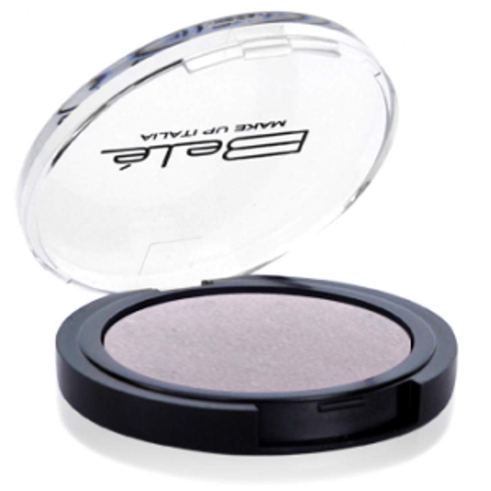 Belé Make Up Italia b.One Eyeshadow White Lilac Shiny allows smooth blending