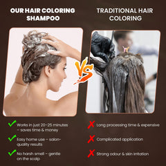 BELEZALIB polygonum multiflorum plant ingredients nourish hair roots and softness.