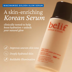 belif anti-aging solution mini supports targeted maintenance for mature-looking skin.