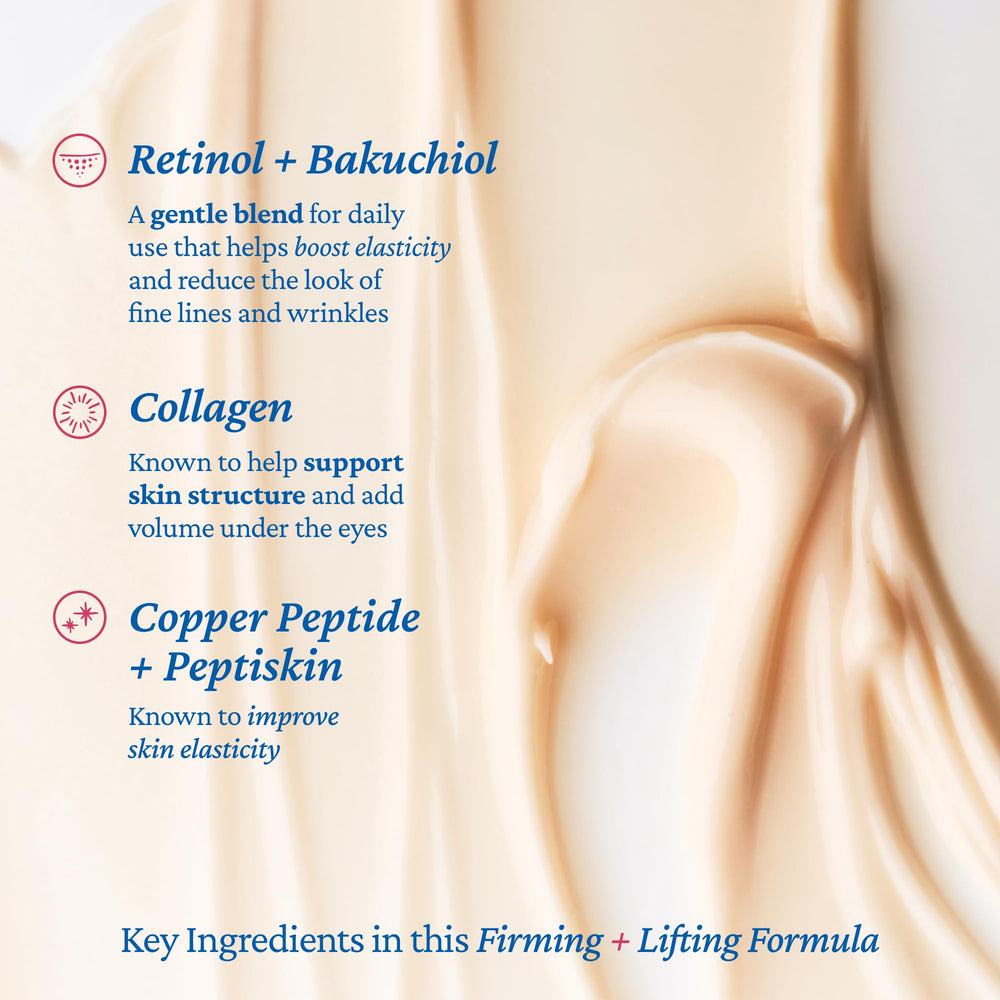 belif Lifting Eye Serum nourishes the eye area day and night.