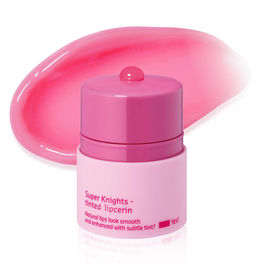 belif Lipcerin Berry balm jar delivers deep hydration with a subtle berry tint.