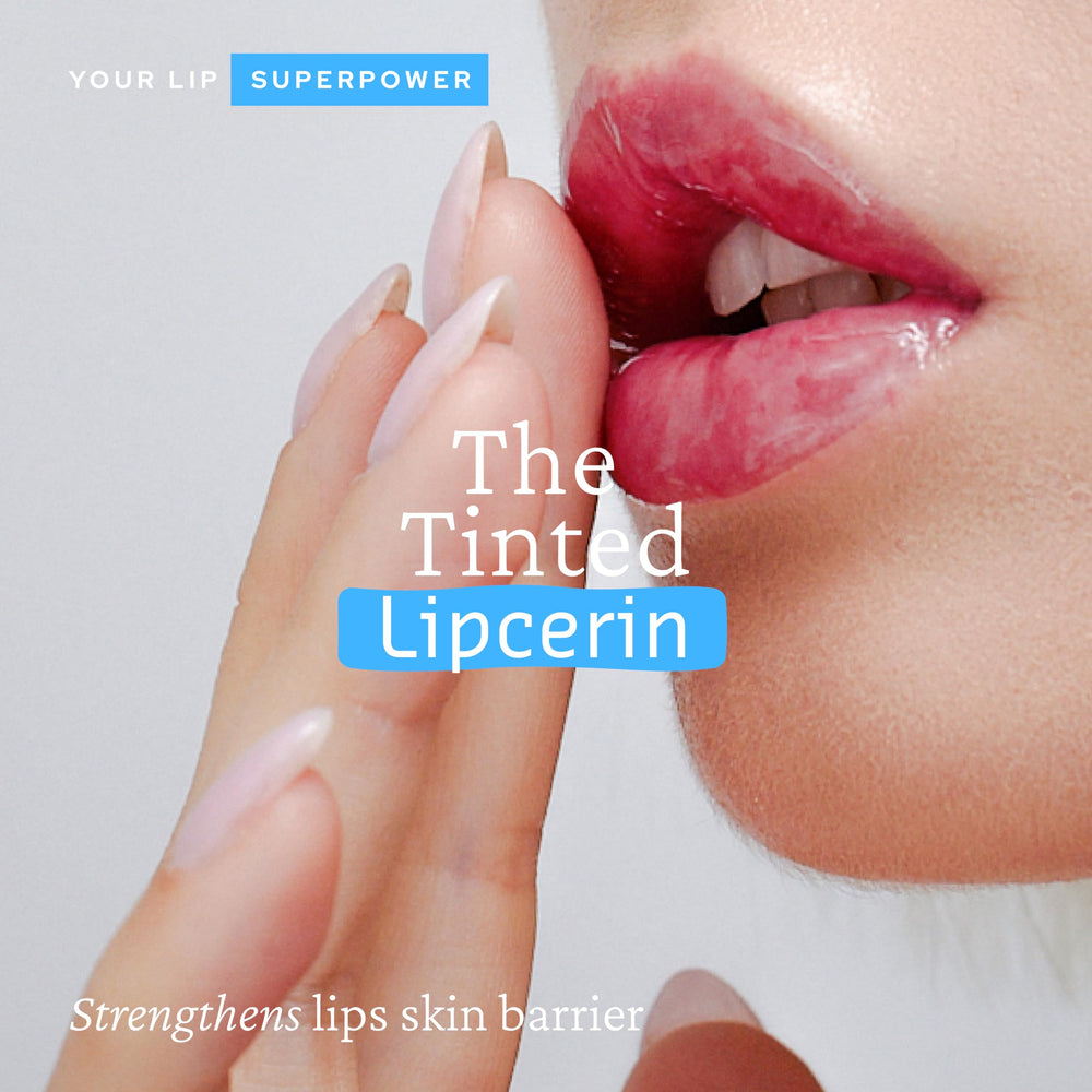 belif Lipcerin Berry tube packaging shows portable hydration for on the go.