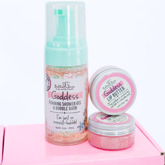 Bella and Bear Goddess bubble bath for a spa like soak