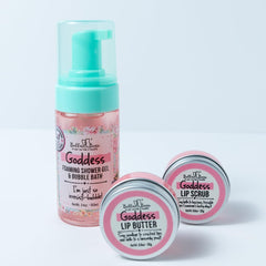 Bella and Bear Goddess set displayed for a relaxing self care moment