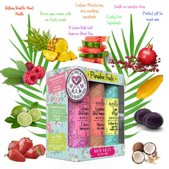 Sustainable packaging from recycled plastic by Bella and Bear