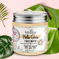 Bella & Bear Hello Glow gift-ready box, thoughtful present for self-care moments
