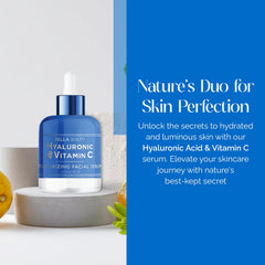 Bella Beauty Hyaluronic Acid Serum dropper closeup highlighting precise application and hydration.