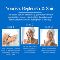 Bella Beauty Hyaluronic Acid Serum packaging view emphasizing eco-friendly design and luxe feel.