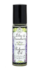 BELLA DES NATURAL BEAUTY lilac-gooseberry roll-on bottle for on-the-go scent refresh.