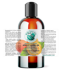 Bella Terra Oils apricot oil cold-press process preserves nutrients for radiant skin