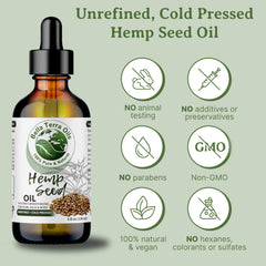 Bella Terra Oils cold-pressed process icon emphasizing nutrient-rich oil extraction.