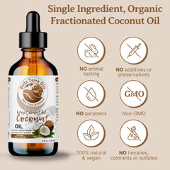 Bella Terra Oils face massage oil emphasizes gentle, spa-like facial care.