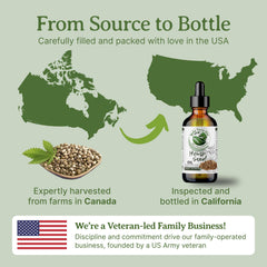 Bella Terra Oils hemp seed oil touch delivering lightweight hydration for face and body.