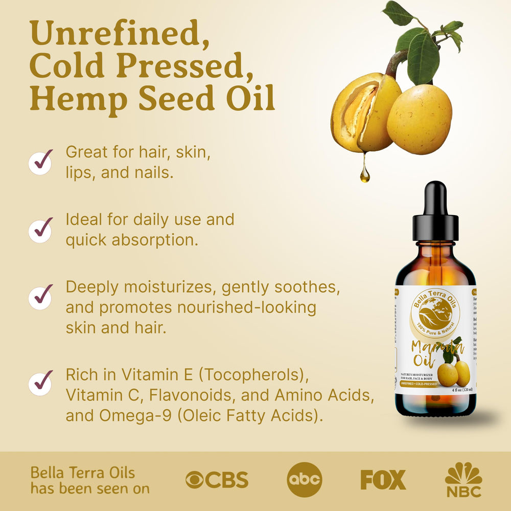 Marula oil on the hand showing lightweight hydration
