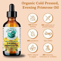 Bella Terra Oils organic packaging underscoring sustainability.