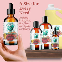 Bella Terra Oils Prickly Pear Seed Oil on the face in a routine setting