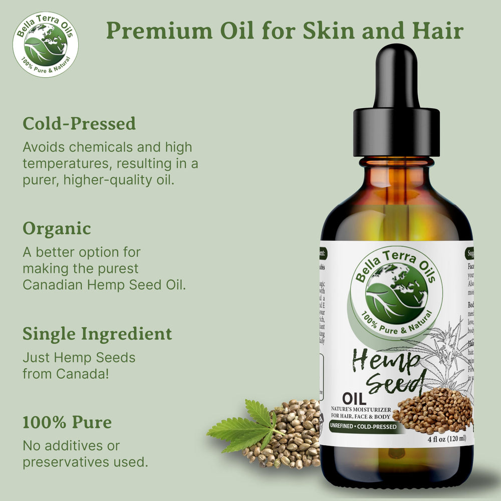 Bella Terra Oils veteran-owned brand signaling quality and care.