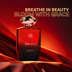 Bella Vita Luxury Farahat spray bottle ready for daily wear.