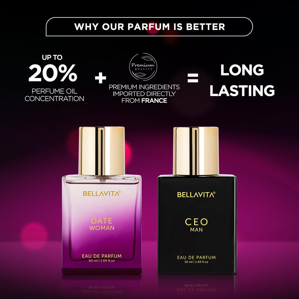Bella Vita Luxury Gift Set box front presents premium packaging for gifting.