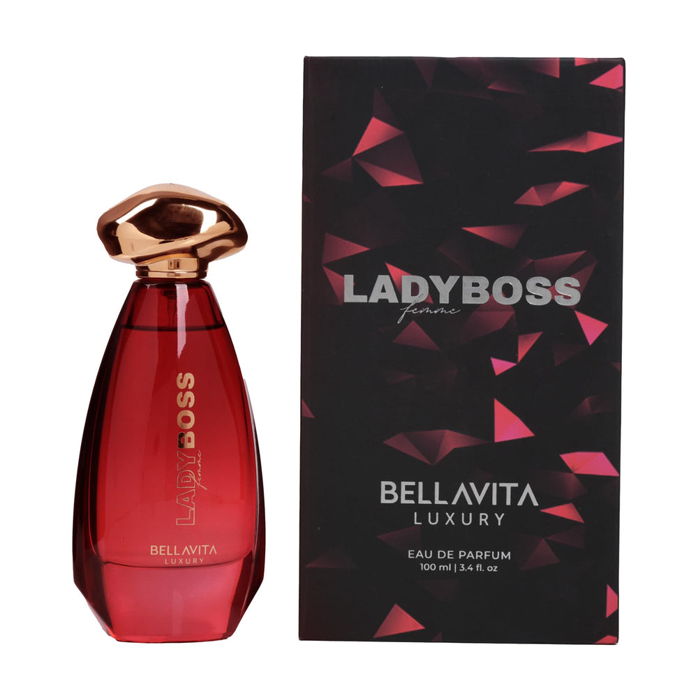 Bella Vita Luxury Lady Boss Femme lifestyle shot conveying confidence