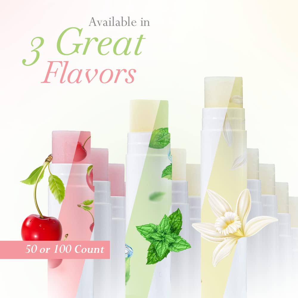 Belladonna lip balm promotional gift favors ideal for weddings and ceremonies.