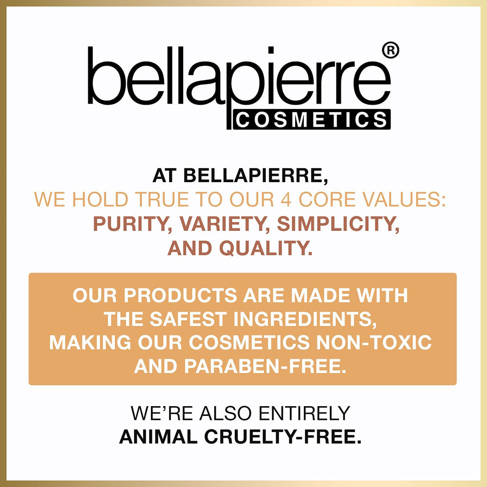 Clean beauty promise: Bellapierre Banana Setting Powder in cruelty-free formula