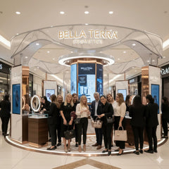 Bellaterra BB Cream Light 102 concealing power helps even minor imperfections.