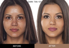 Bellaterra BB Cream Dark 107 multi-use as BB cream, light foundation, or primer.