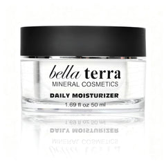Bellaterra Cosmetics Daily Face Moisturizer bottle—lightweight hydration for daily use.