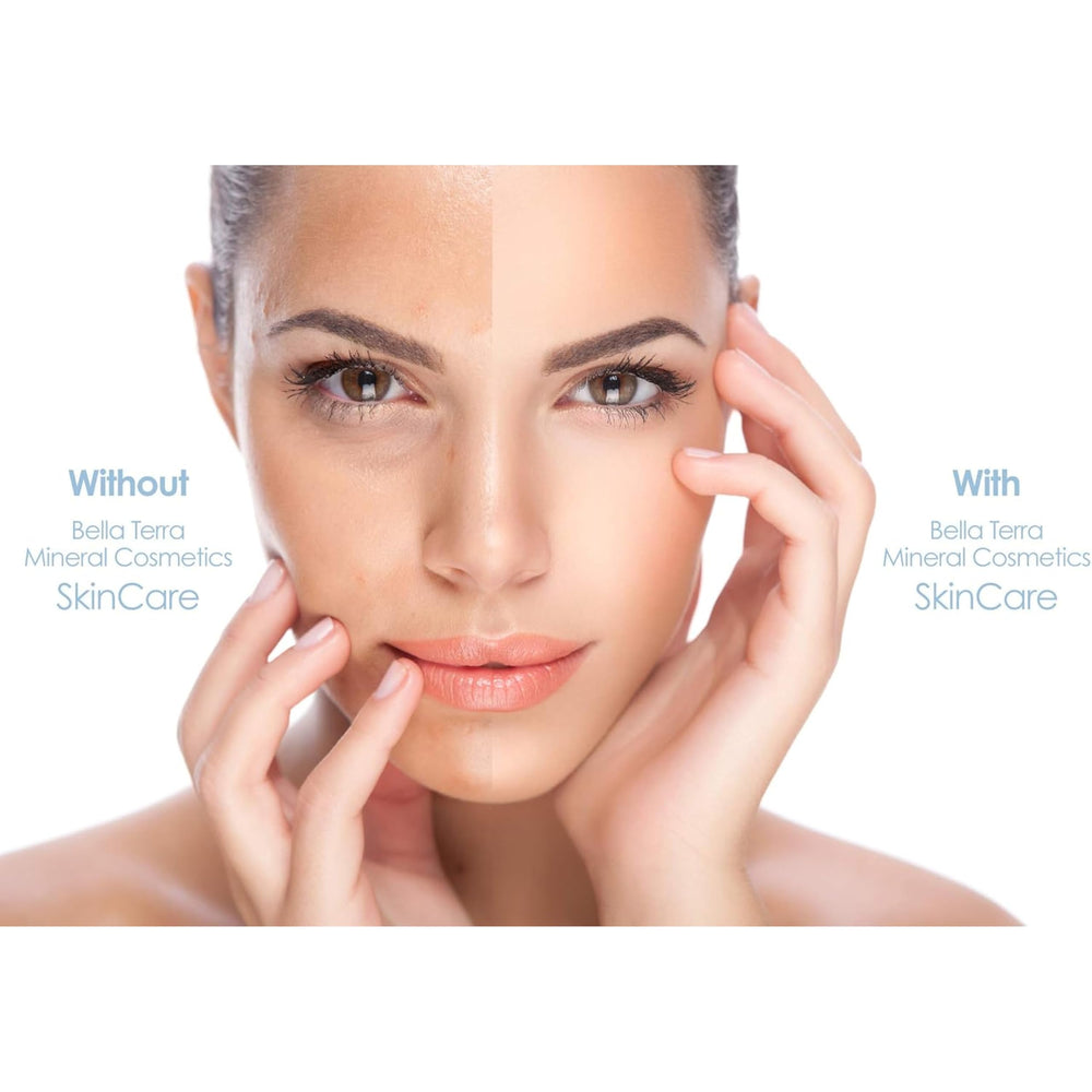 Bellaterra Cosmetics toner featuring aloe vera for cooling hydration.