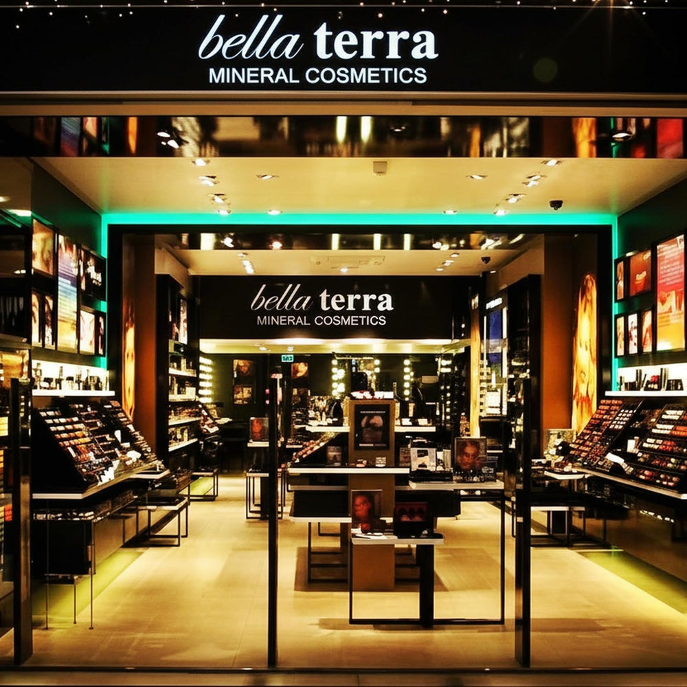 Bellaterra Cosmetics toner in morning routine setting for daily refresh.
