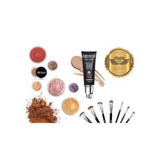 Bellaterra gift set includes an elegant cosmetic bag for on-the-go eye care.