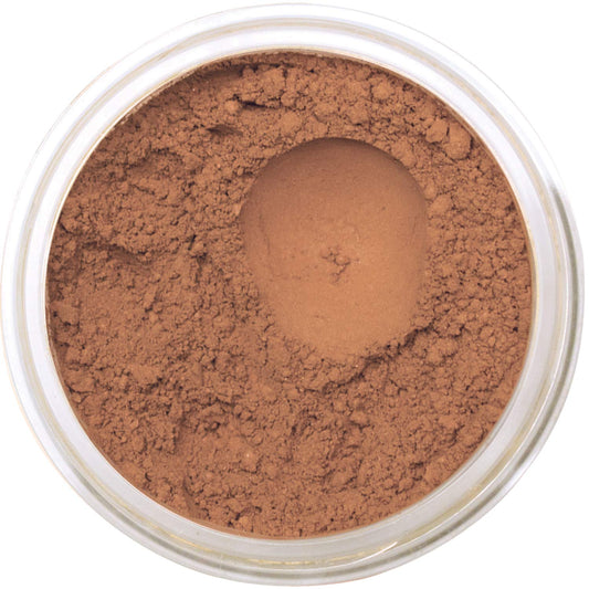 Bellaterra Cosmetics BellaTerra Café compact for a natural matte finish with buildable coverage.
