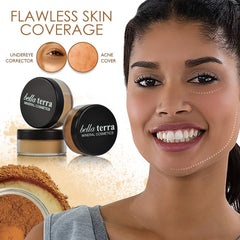 Bellaterra Cosmetics BellaTerra Café sensitive-skin friendly formula with minimal irritants.